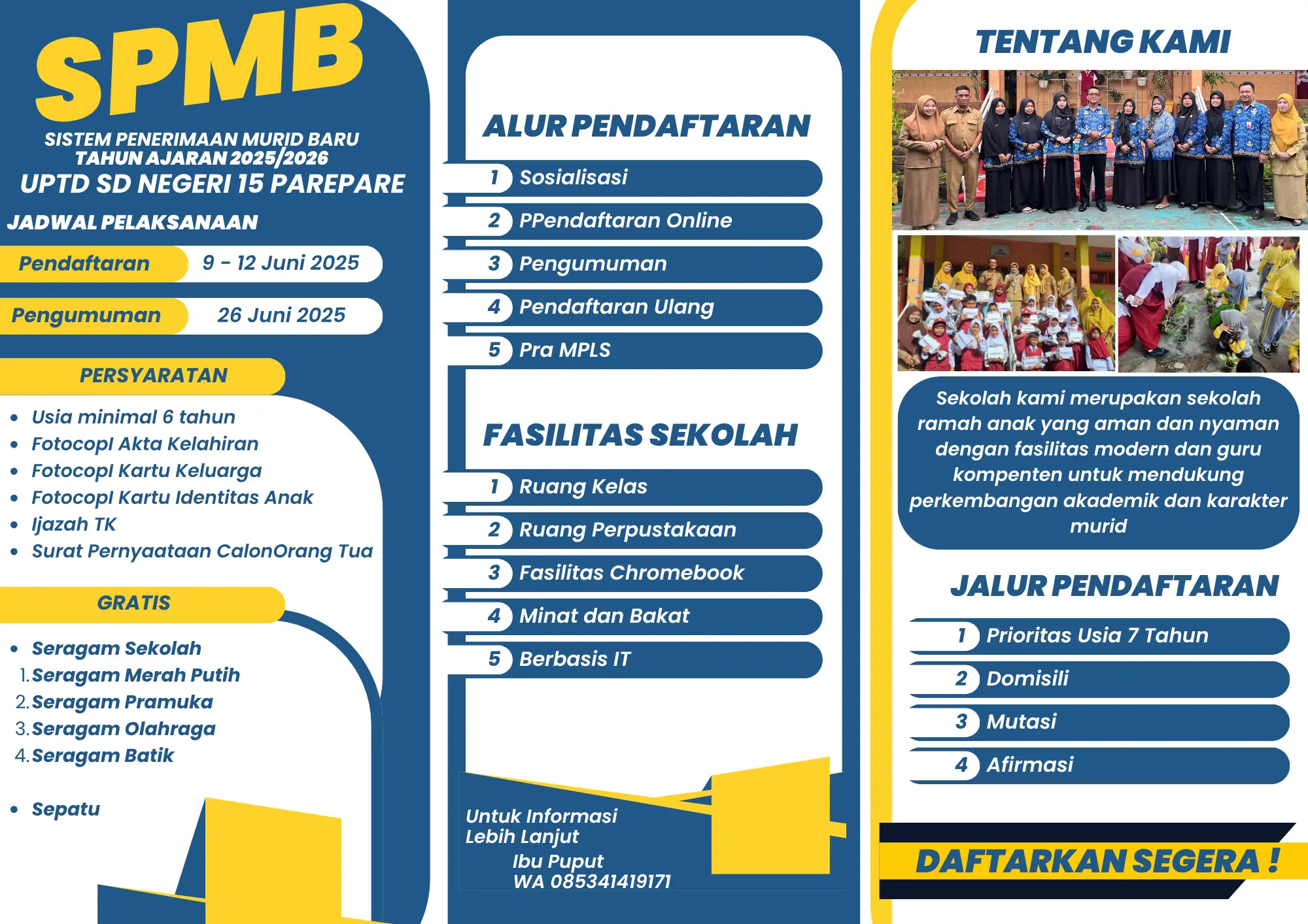 brosur-UPTD SD NEGERI 15 PAREPARE